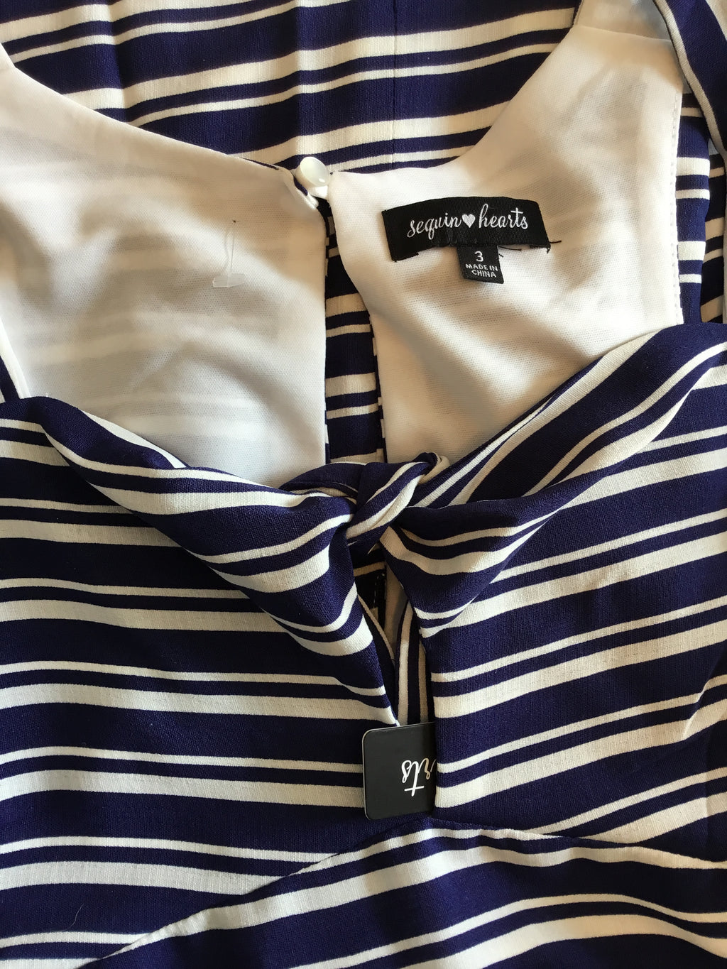 Sequin Heart Juniors Sz 3 Saylor Dress