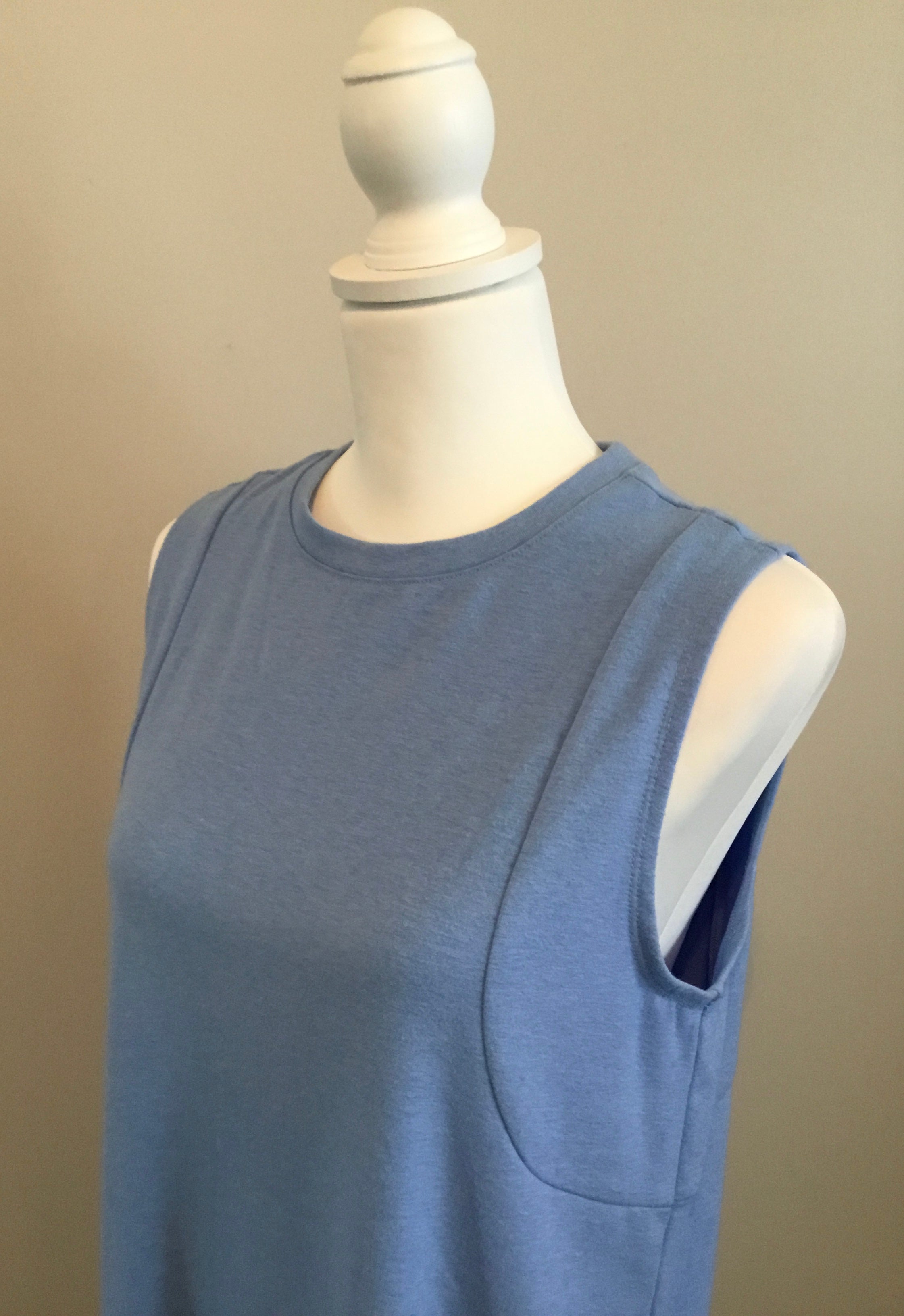 Maurices Sz XS Baby Blues Dress