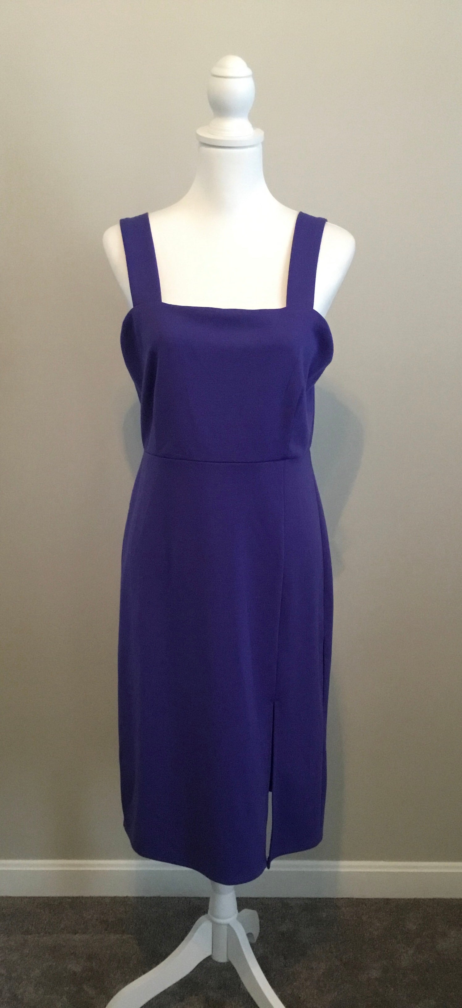 Maurices sz Medium Purple Halter Dress