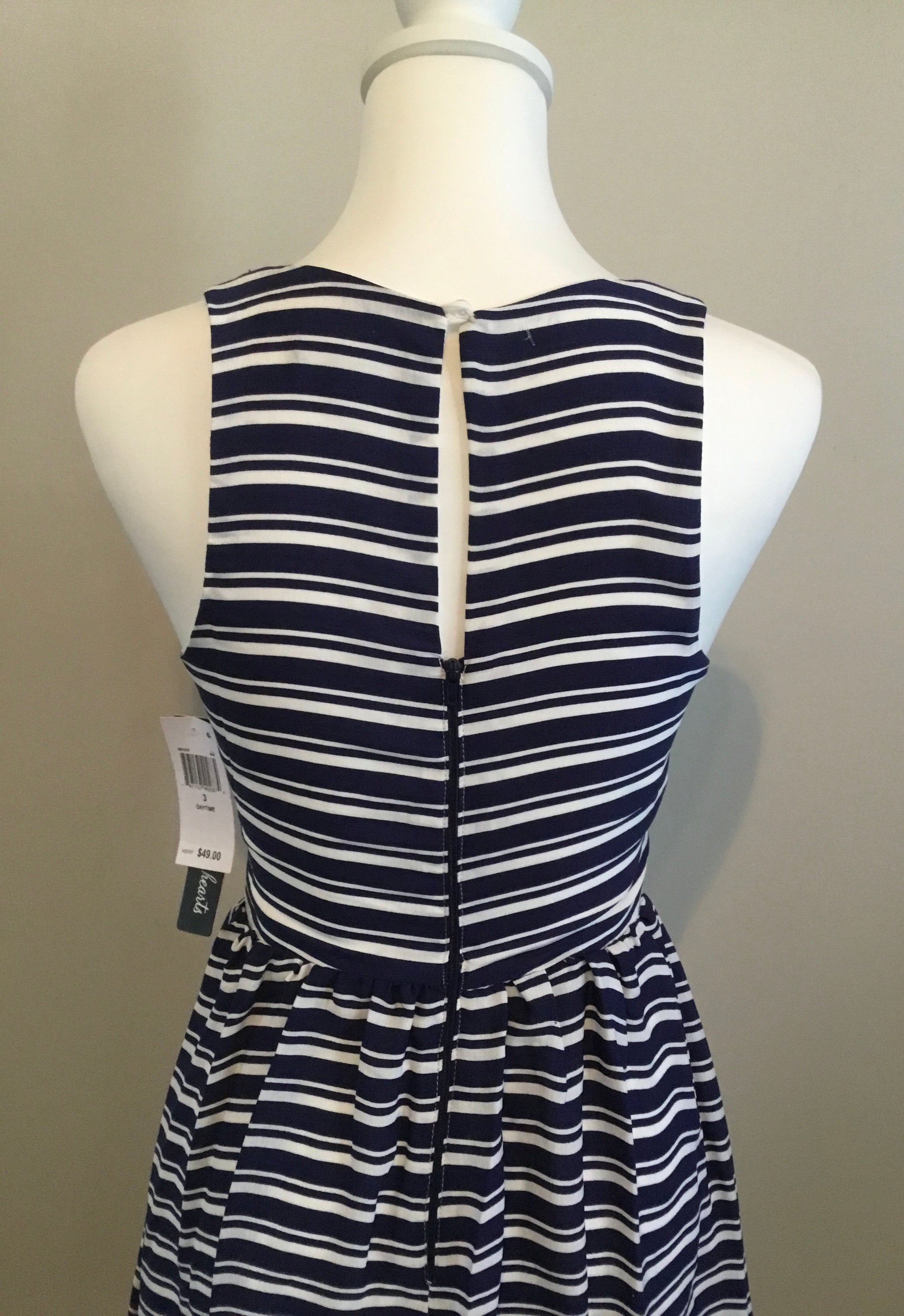 Sequin Heart Juniors Sz 3 Saylor Dress