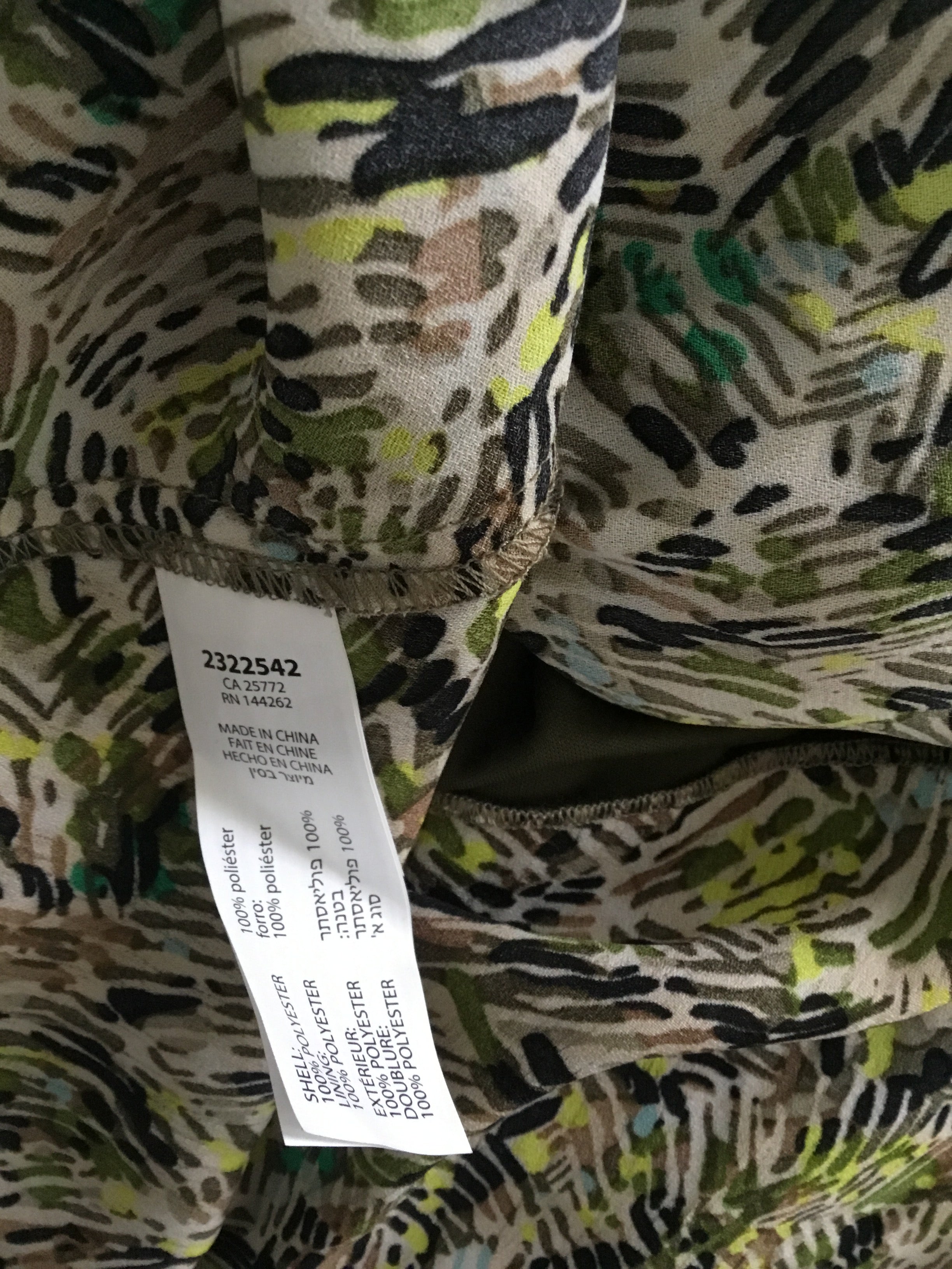 Blacktape Sz Small Ruffled Floral Dress