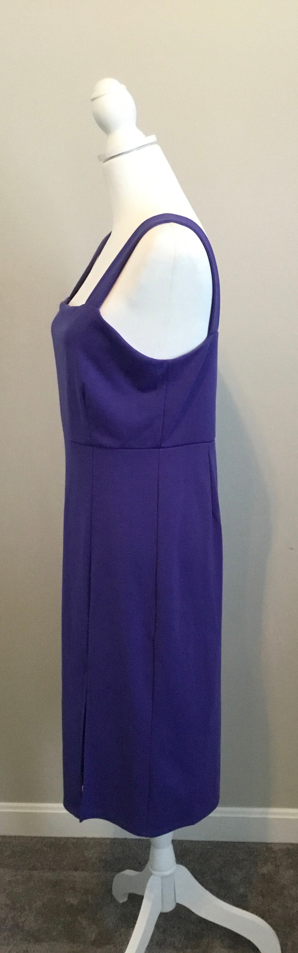 Maurices sz Medium Purple Halter Dress