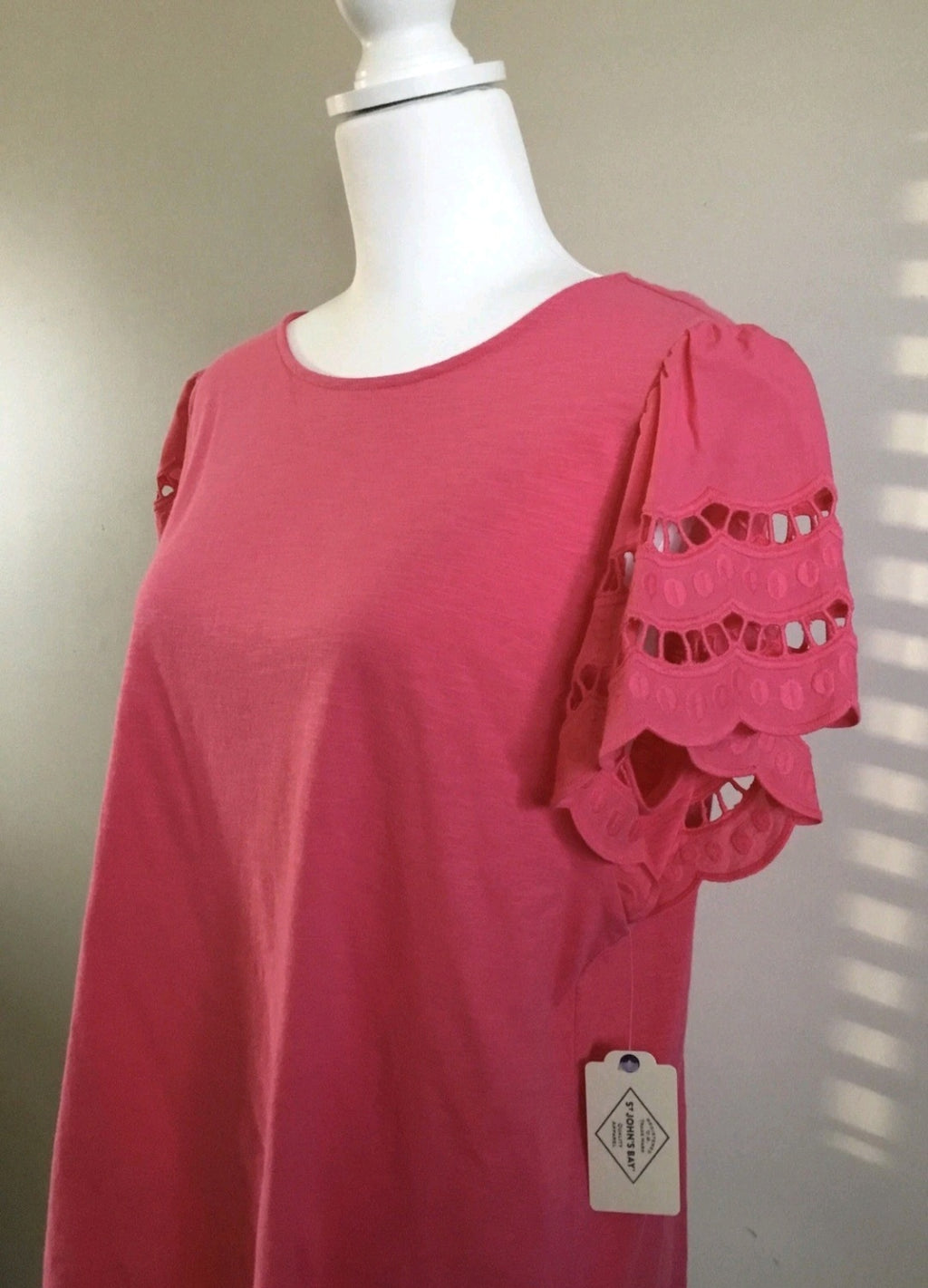 St. Johns Bay Sz Large Blouse