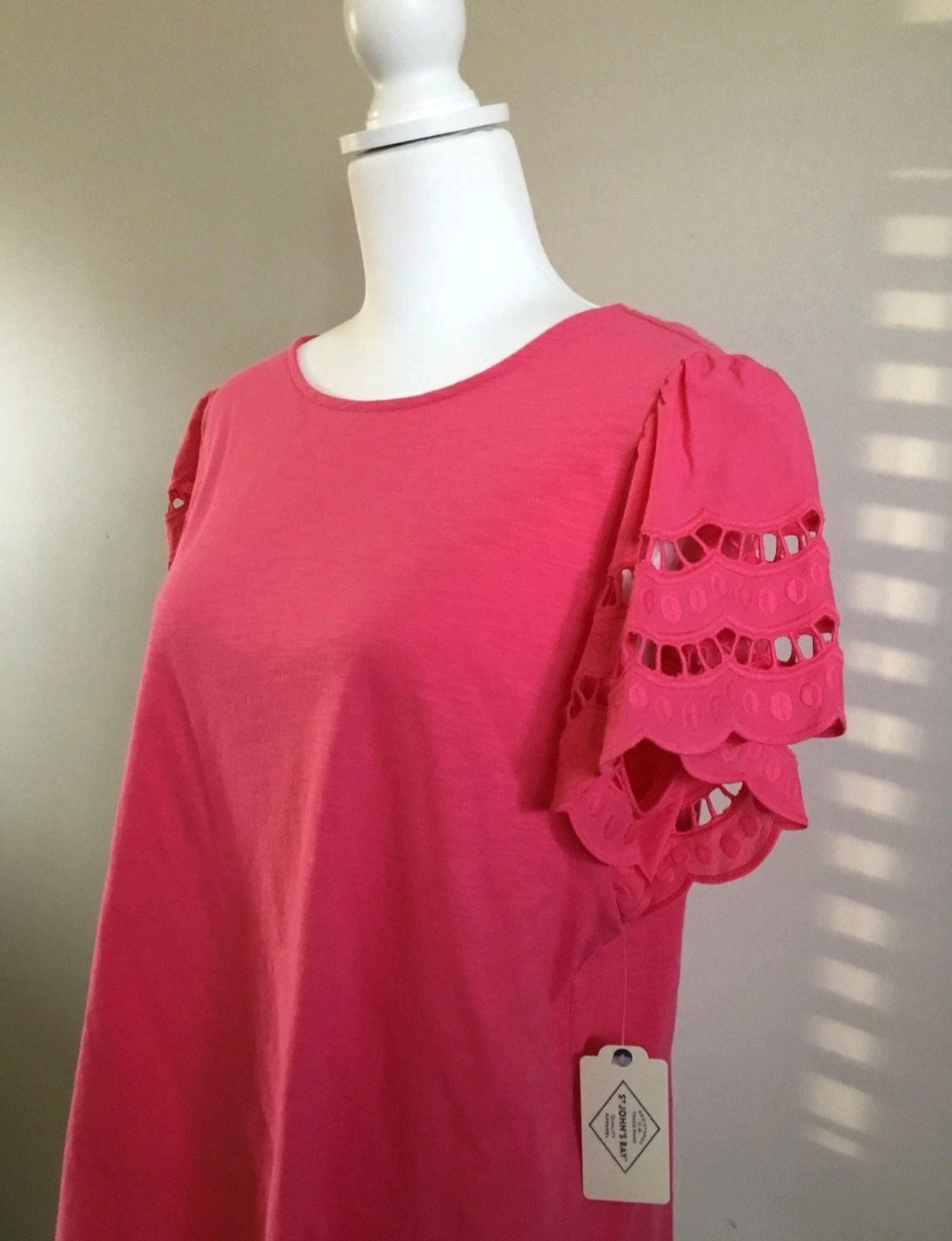 St. Johns Bay Sz Large Blouse