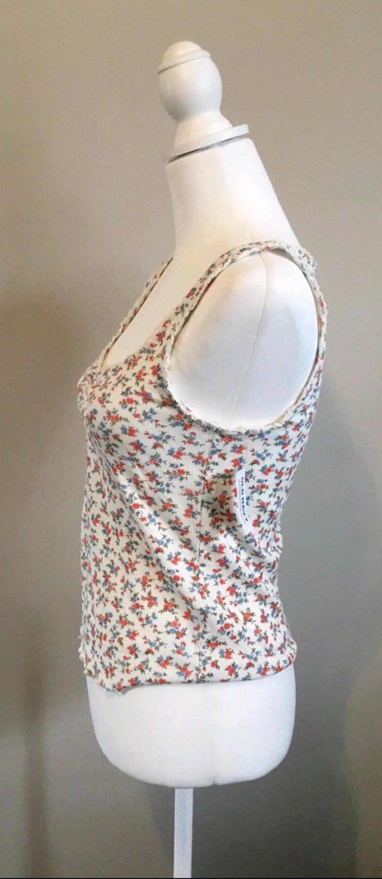 Old Navy Sz Medium Floral Tank Top
