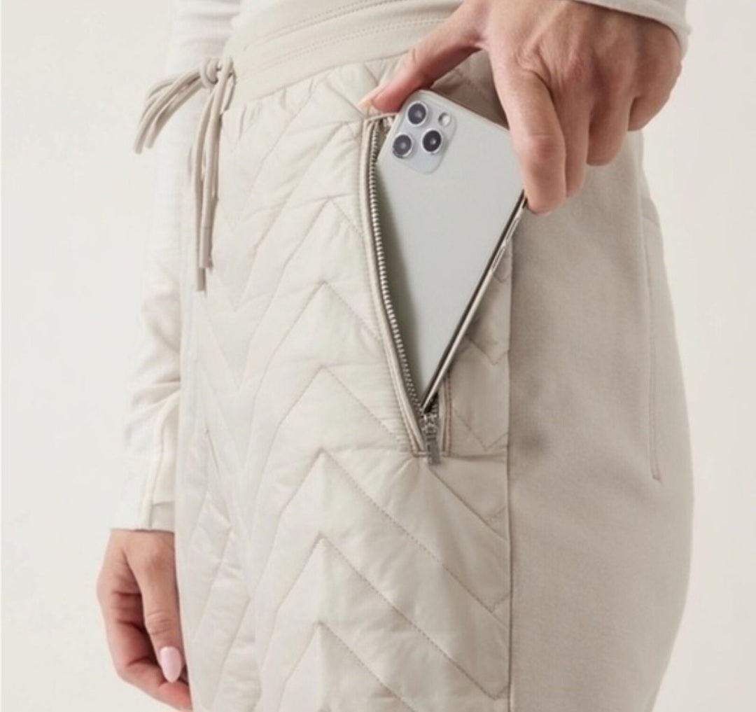 Athleta Apres Ski Shorts Sz 12