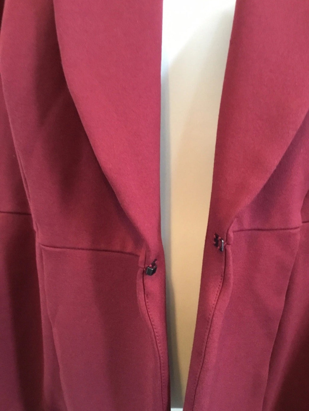 Studio By Torrid Maroon Blazer Sz 2 Plus Size