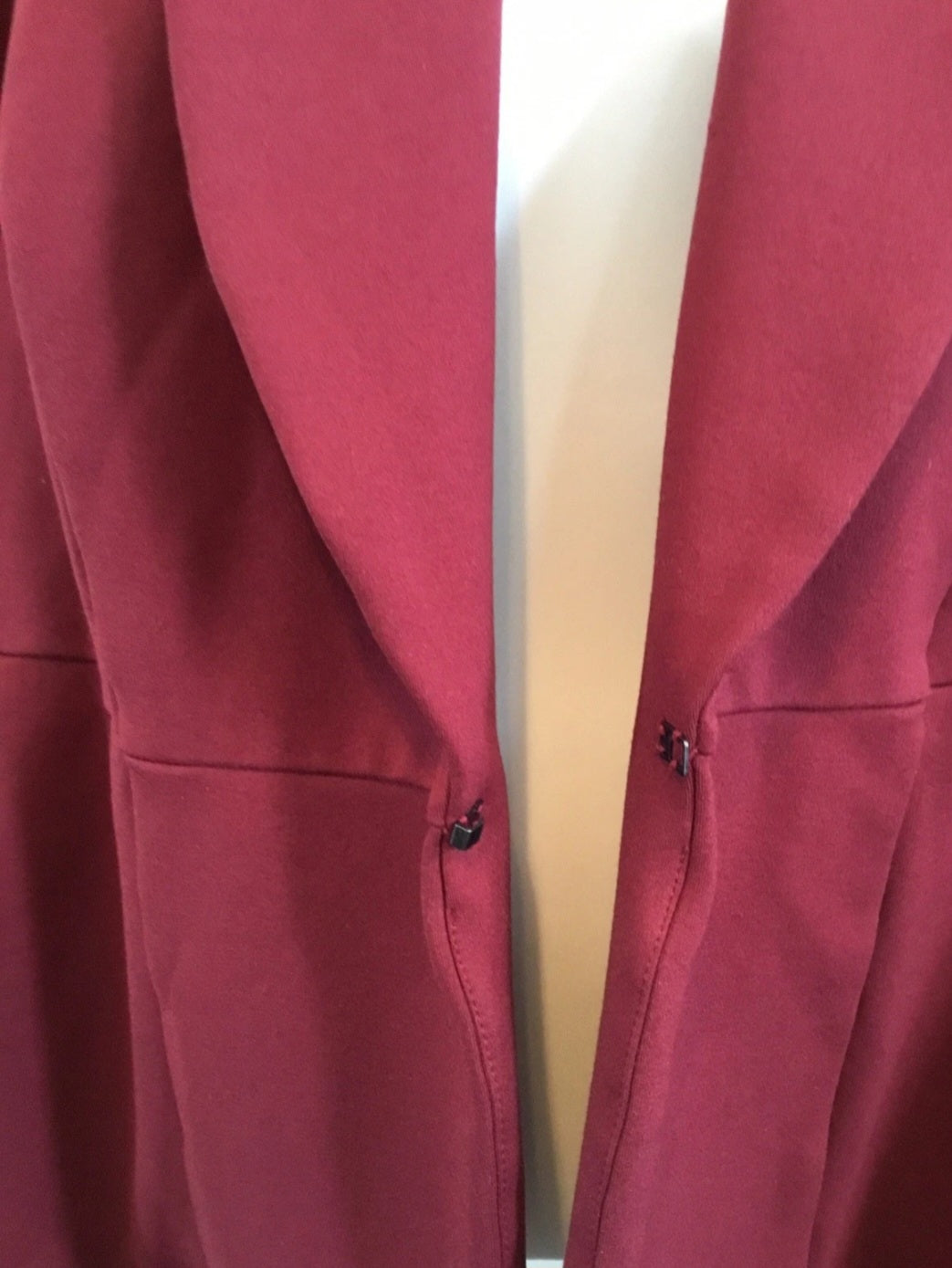 Studio By Torrid Maroon Blazer Sz 2 Plus Size