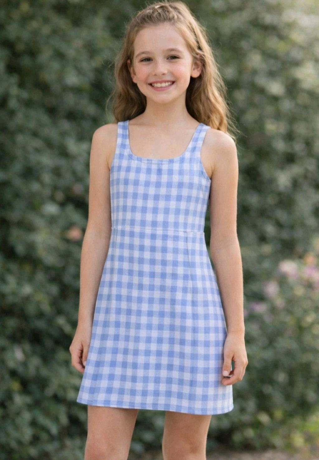 Old Navy Girls 10/12 Blue Dress