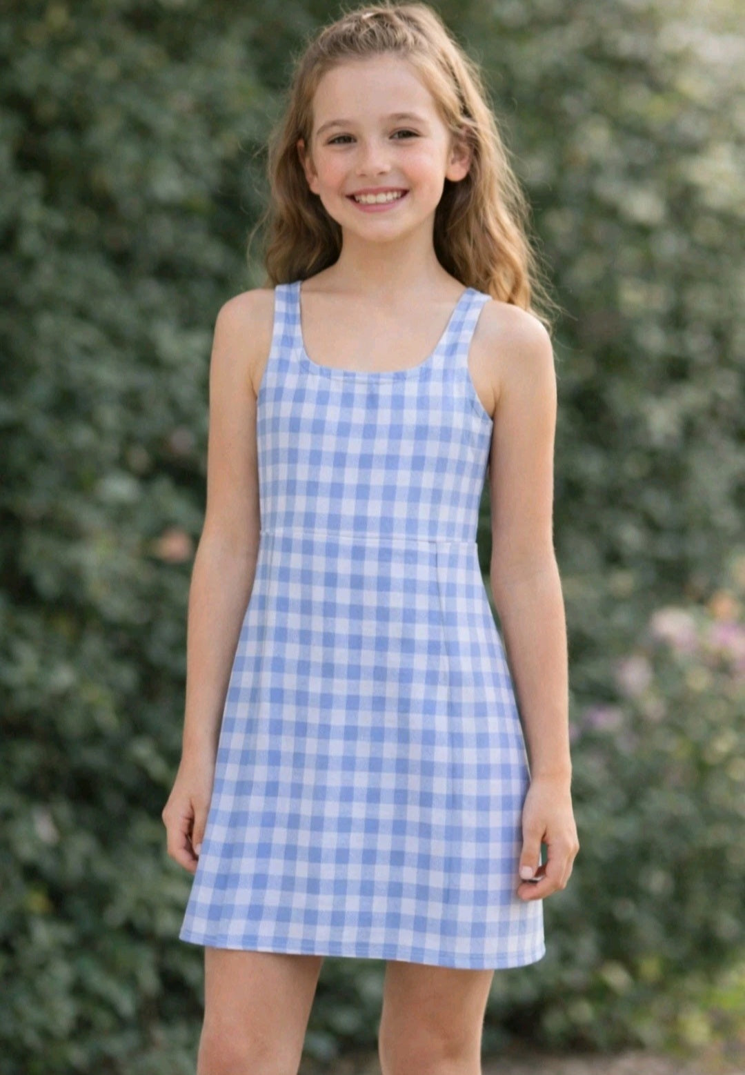 Old Navy Girls 10/12 Blue Dress