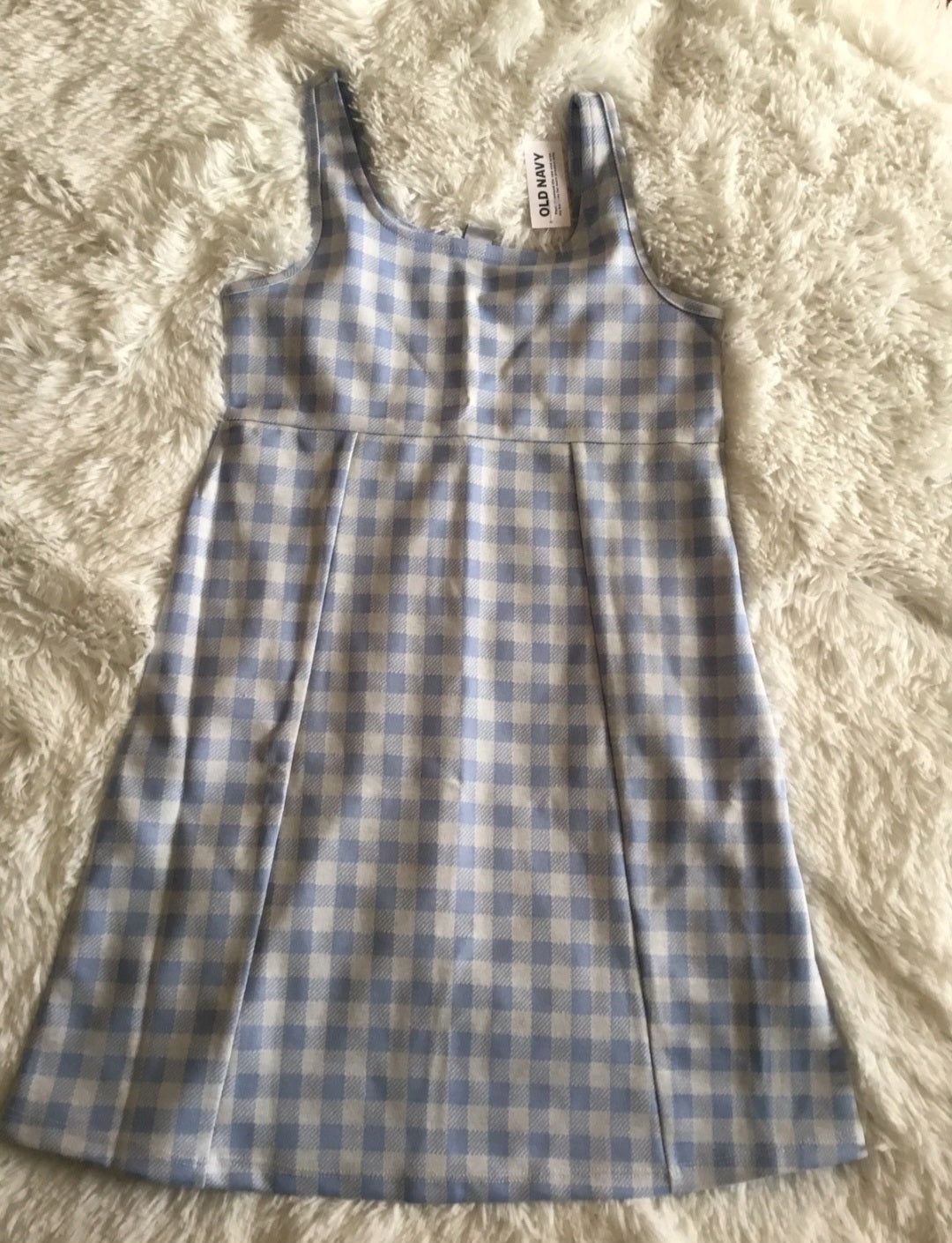 Old Navy Girls 10/12 Blue Dress