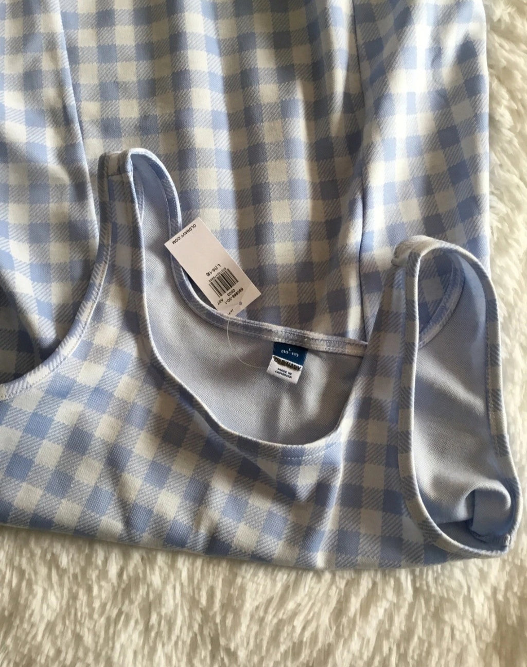 Old Navy Girls 10/12 Blue Dress