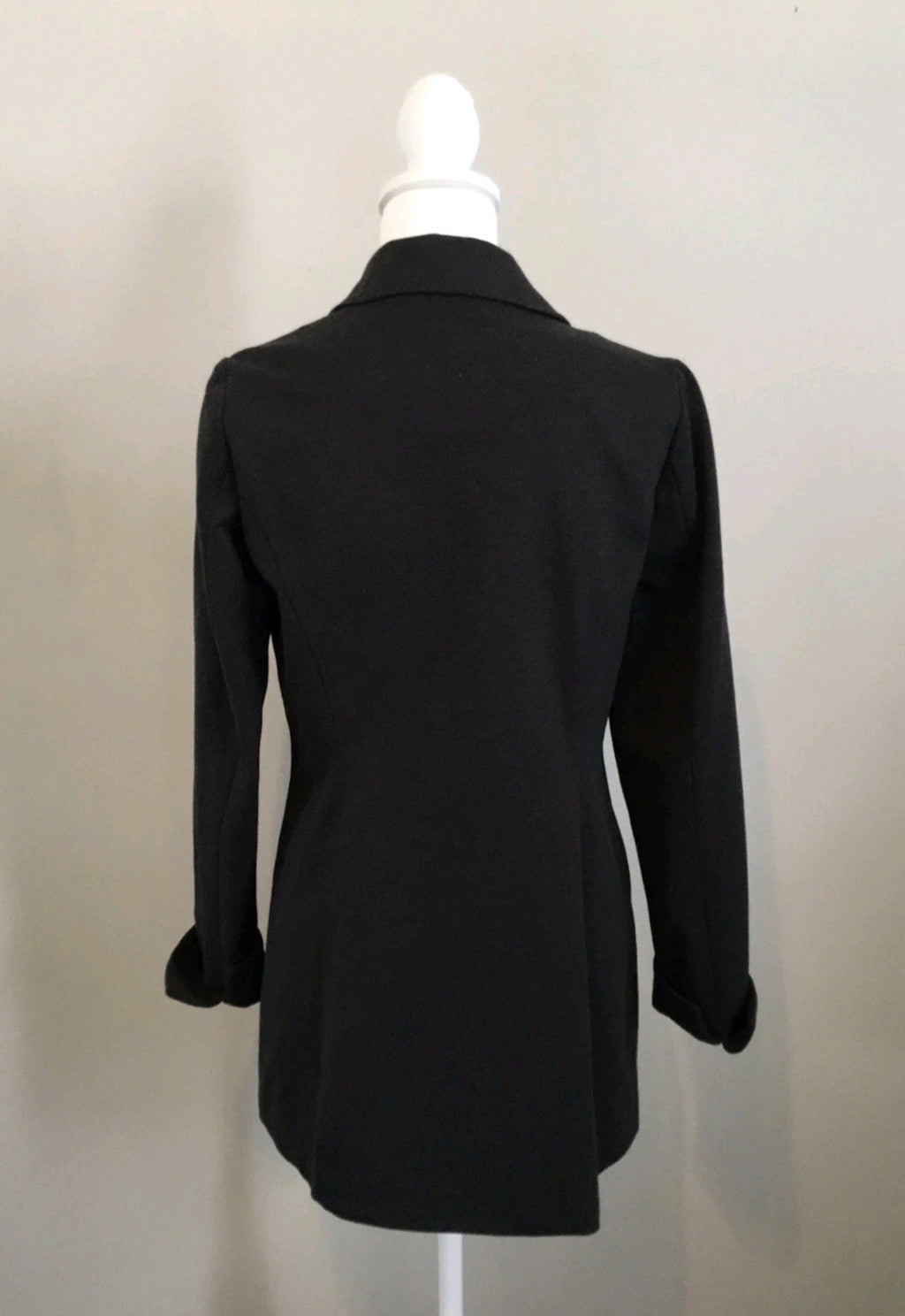 Chico's Sz 0 Dark Gray Blazer