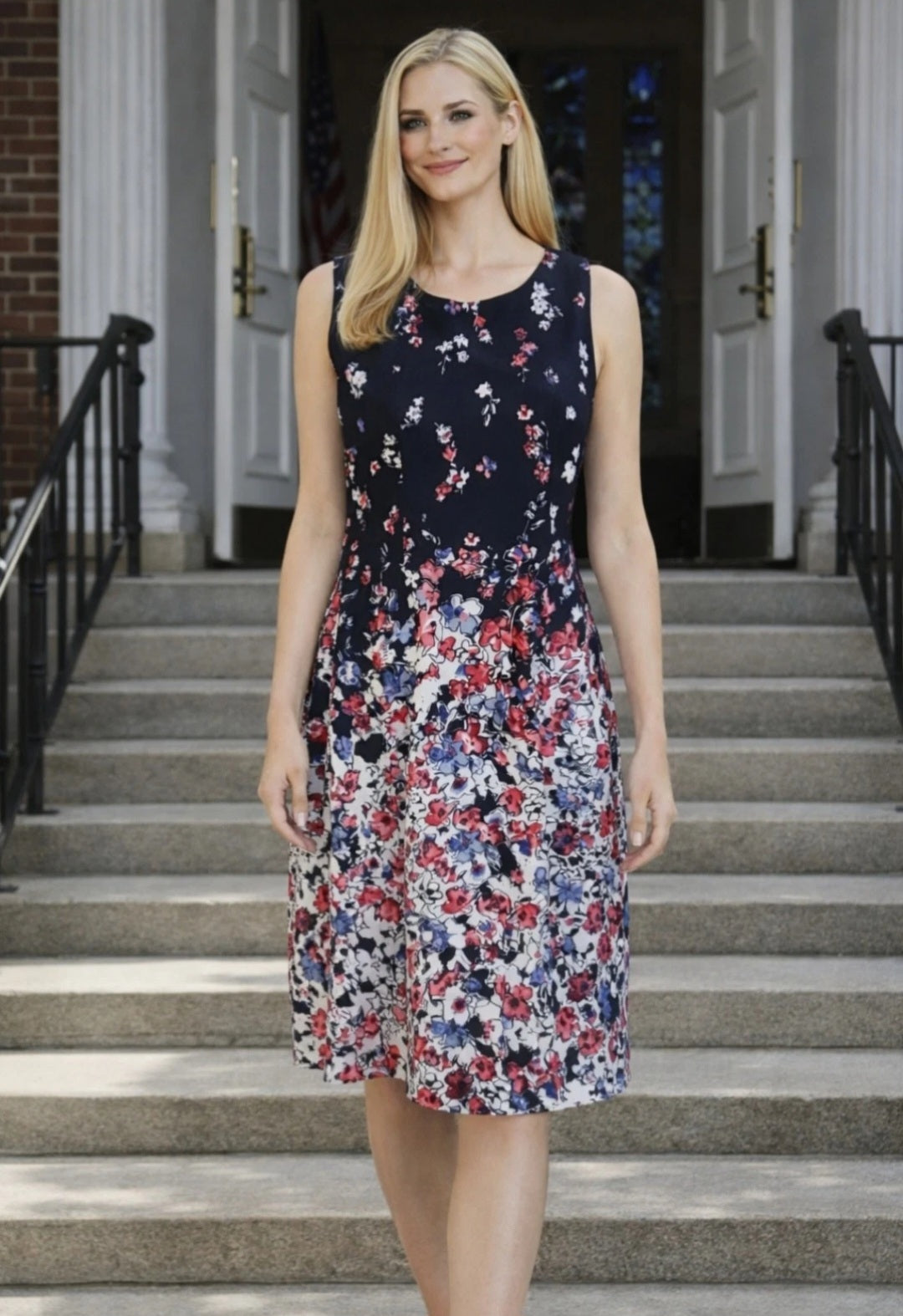 Alyx Dress Floral Sz 14