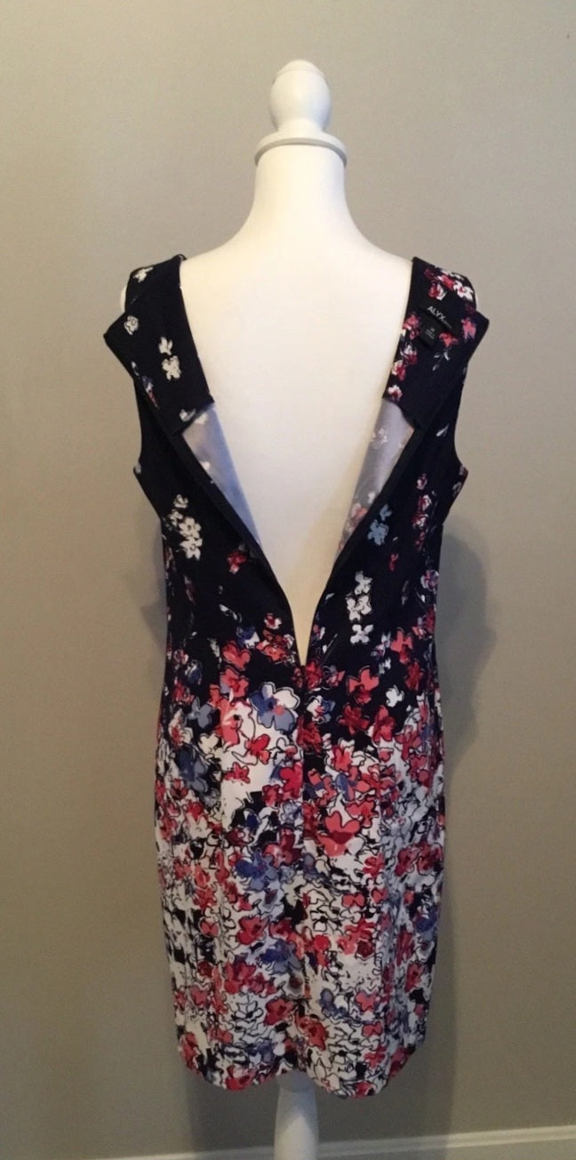 Alyx Dress Floral Sz 14