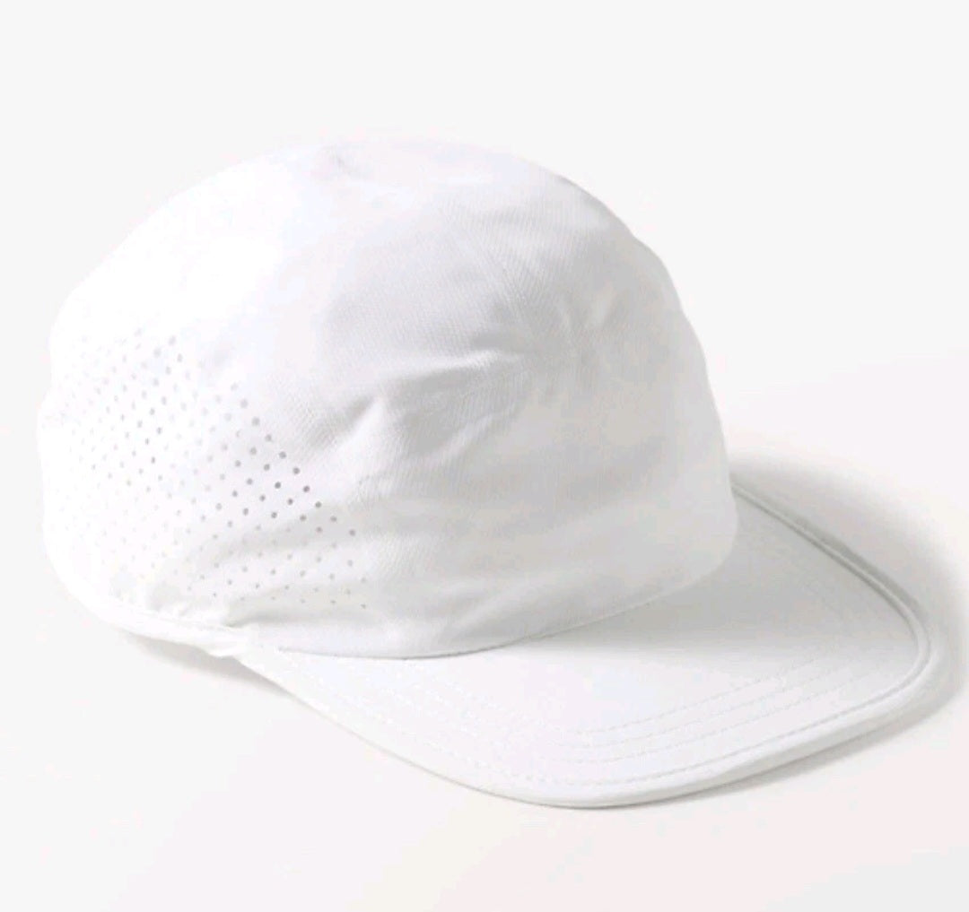 Athleta Pacesetter Run Cap 2.0 White