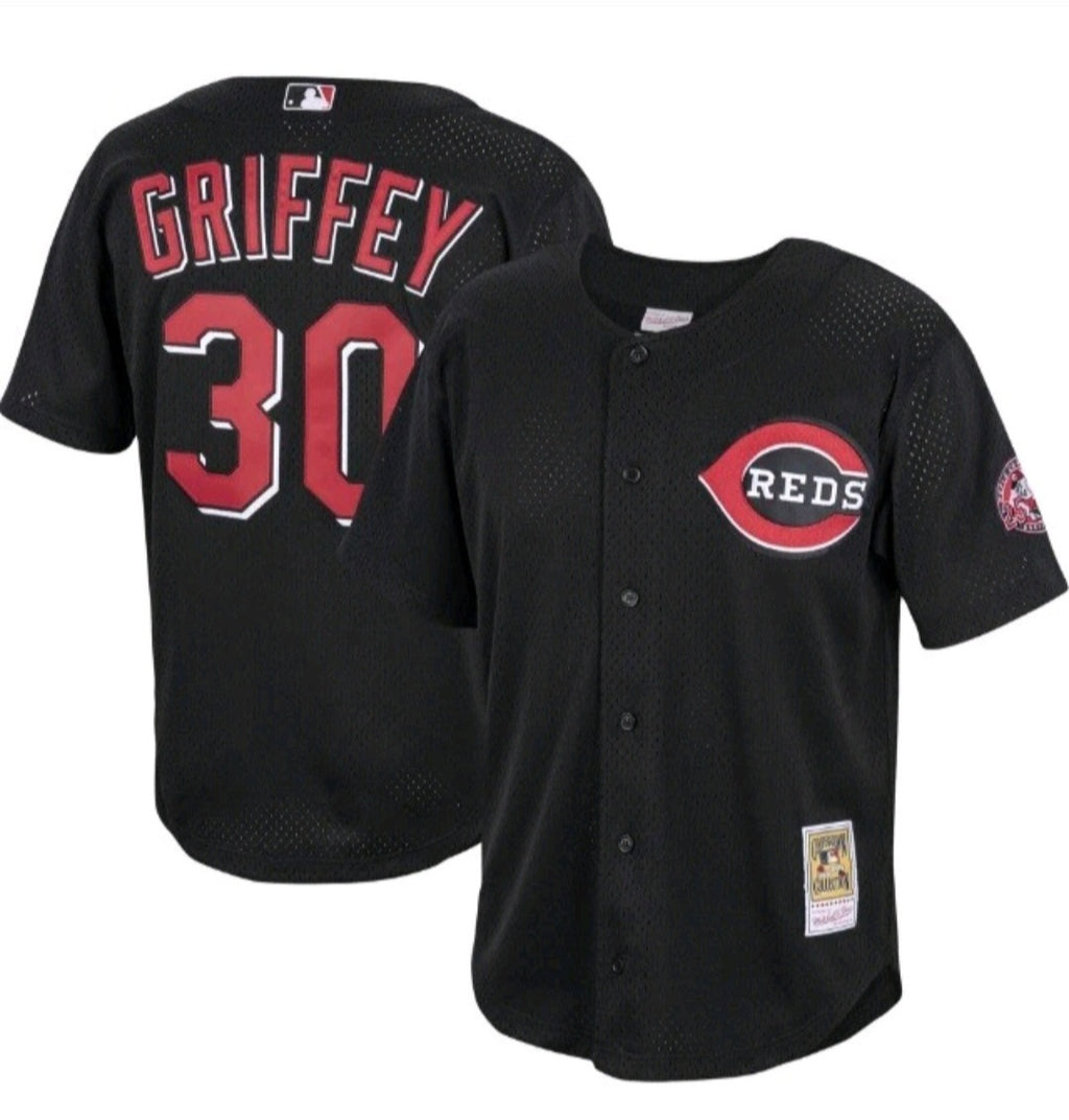 Mitchell & Ness Ken Griffey Jr Baseball Jersey Sz 2X