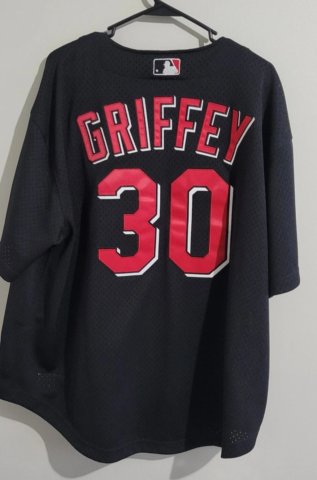 Mitchell & Ness Ken Griffey Jr Baseball Jersey Sz 2X