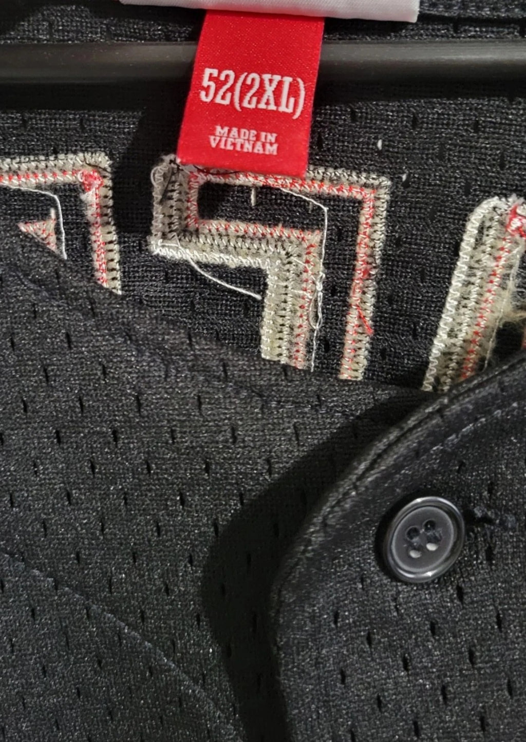 Mitchell & Ness Ken Griffey Jr Baseball Jersey Sz 2X