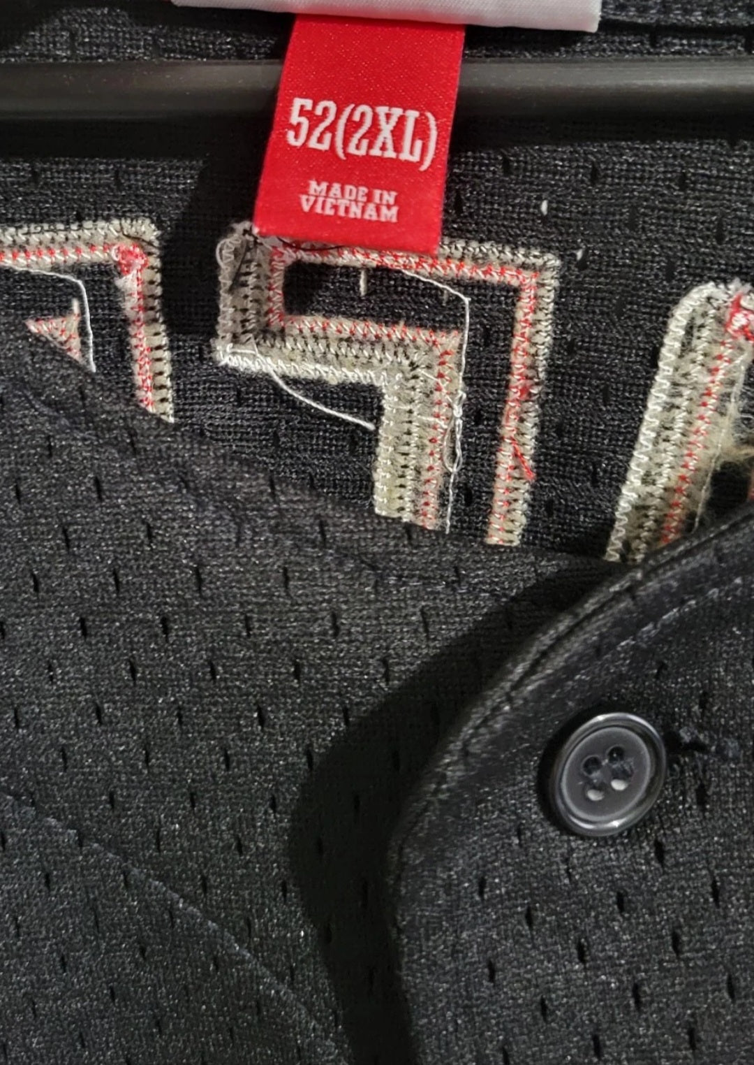 Mitchell & Ness Ken Griffey Jr Baseball Jersey Sz 2X