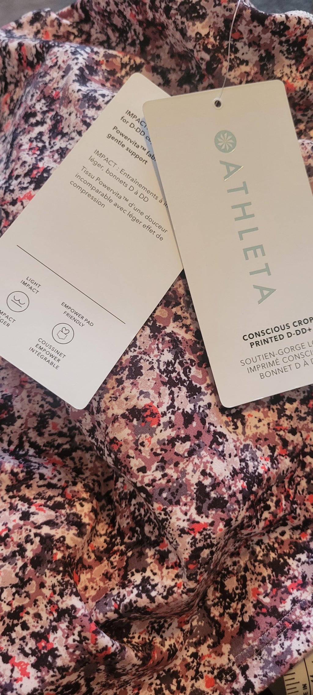 Athleta Conscious Crop Sz 2X