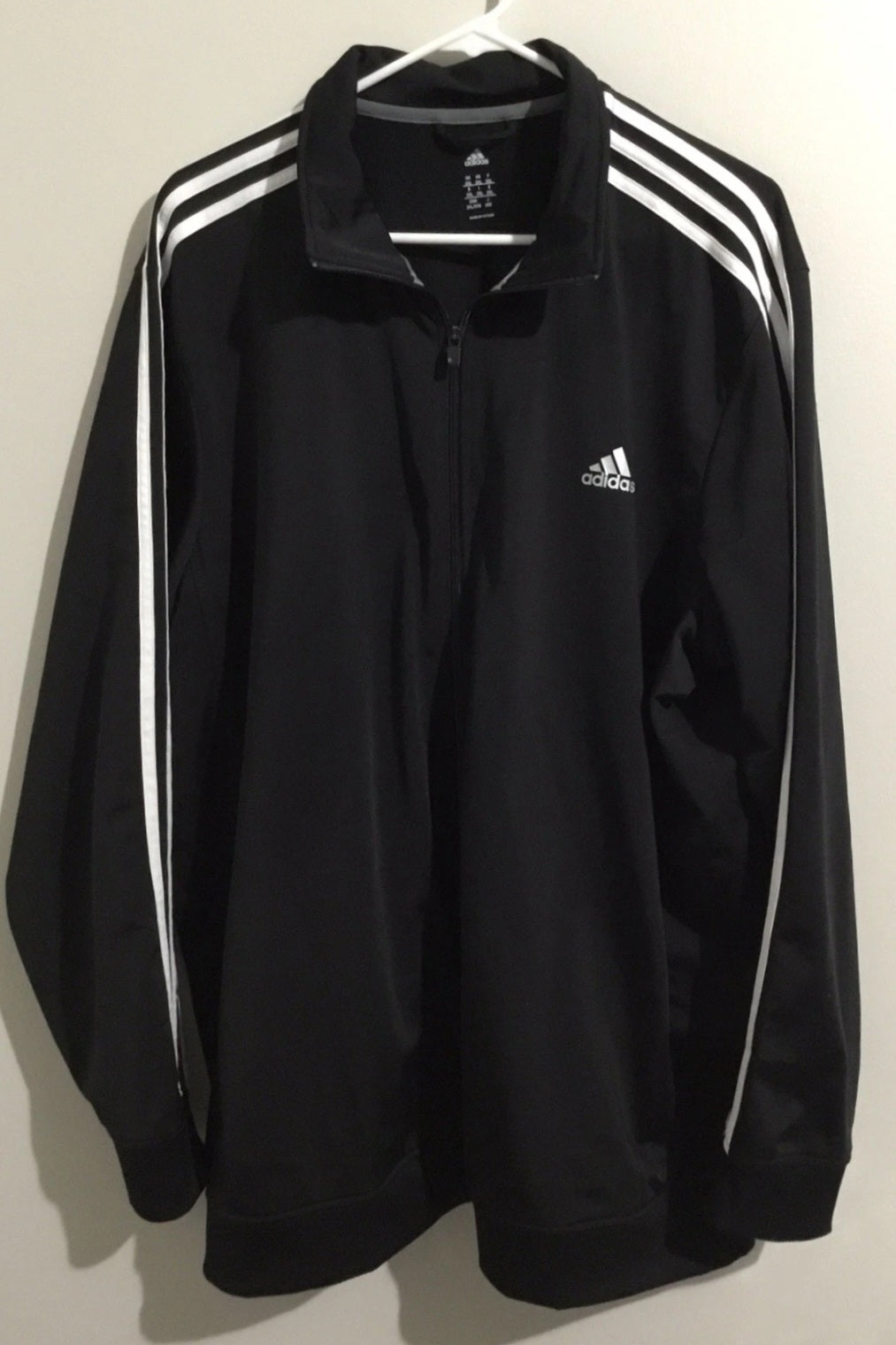 Mens Adidas Track Jacket Sz 2X