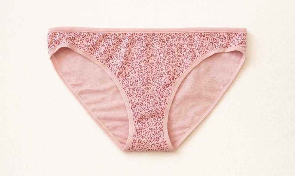 Gap Body Sz XXL Pink Floral Panties Organic Bikini
