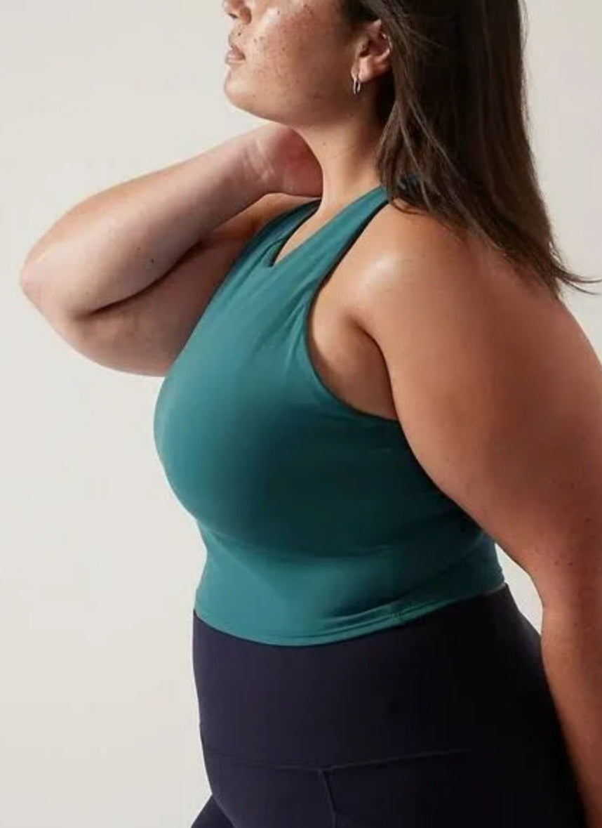 Athleta Conscious Crop Sz 1X D/DD