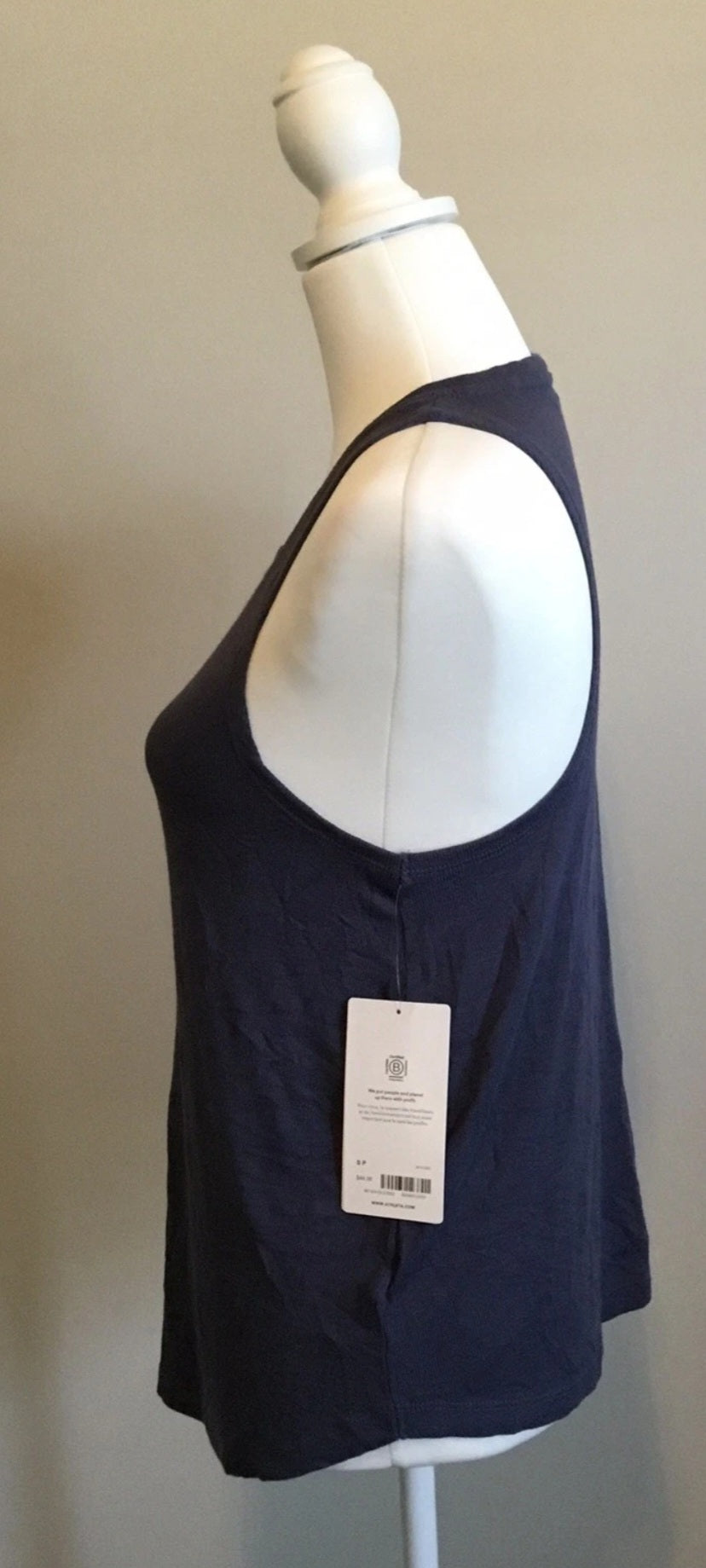 Athleta Well Rested Rib Sleep Tank Sz Small