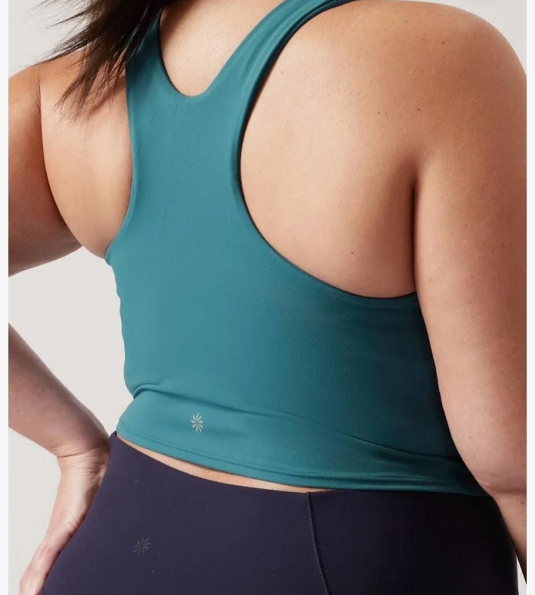 Athleta Conscious Crop Sz 1X D/DD