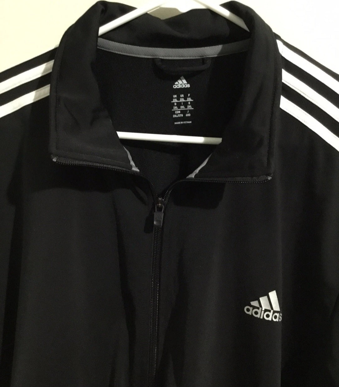 Mens Adidas Track Jacket Sz 2X