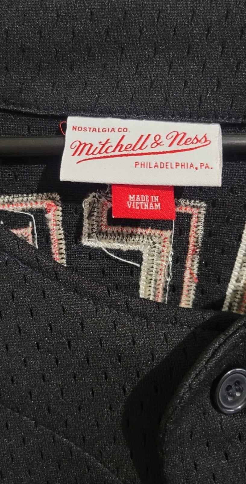 Mitchell & Ness Ken Griffey Jr Baseball Jersey Sz 2X