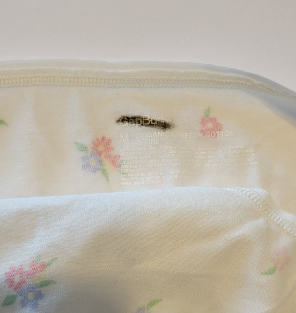 Gap Body Organic Sz Medium Bikini Panties