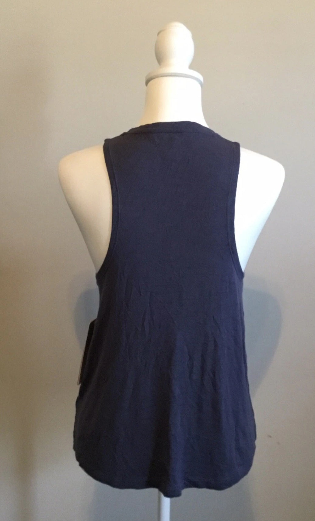 Athleta Well Rested Rib Sleep Tank Sz Small