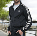 Mens Adidas Track Jacket Sz 2X