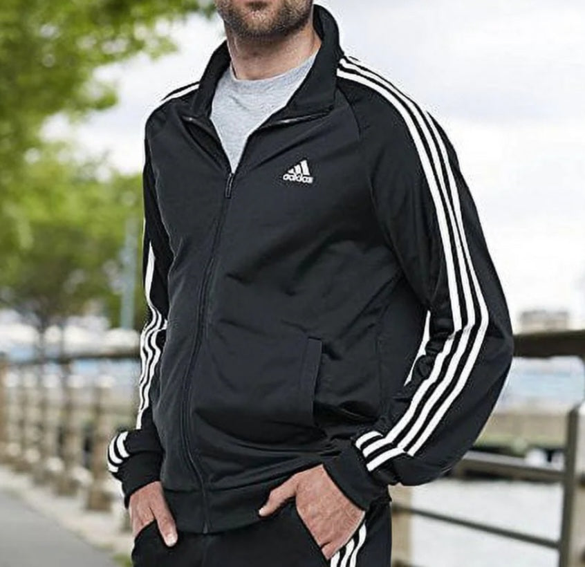 Mens Adidas Track Jacket Sz 2X