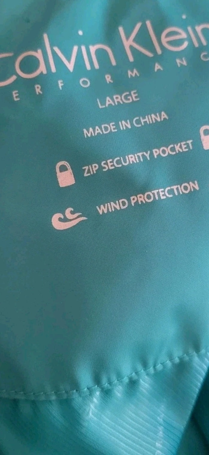 Calvin Klein Puffer sz Large Vest