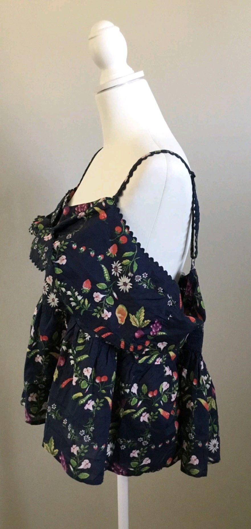 Old Navy sz XXL Plus Floral Strappy
